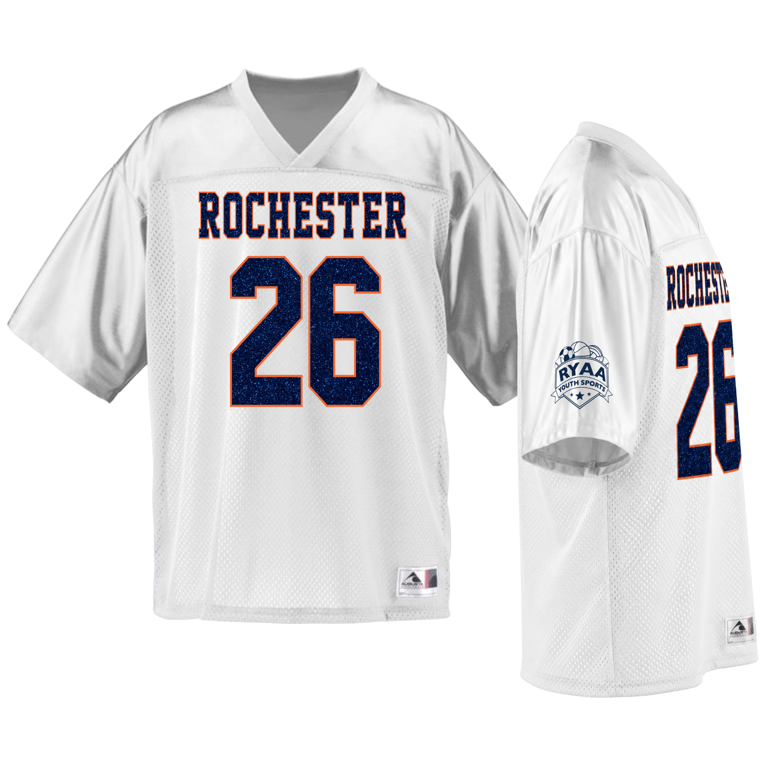 ROCHESTER STADIUM REPLICA GLITTER JERSEY-257
