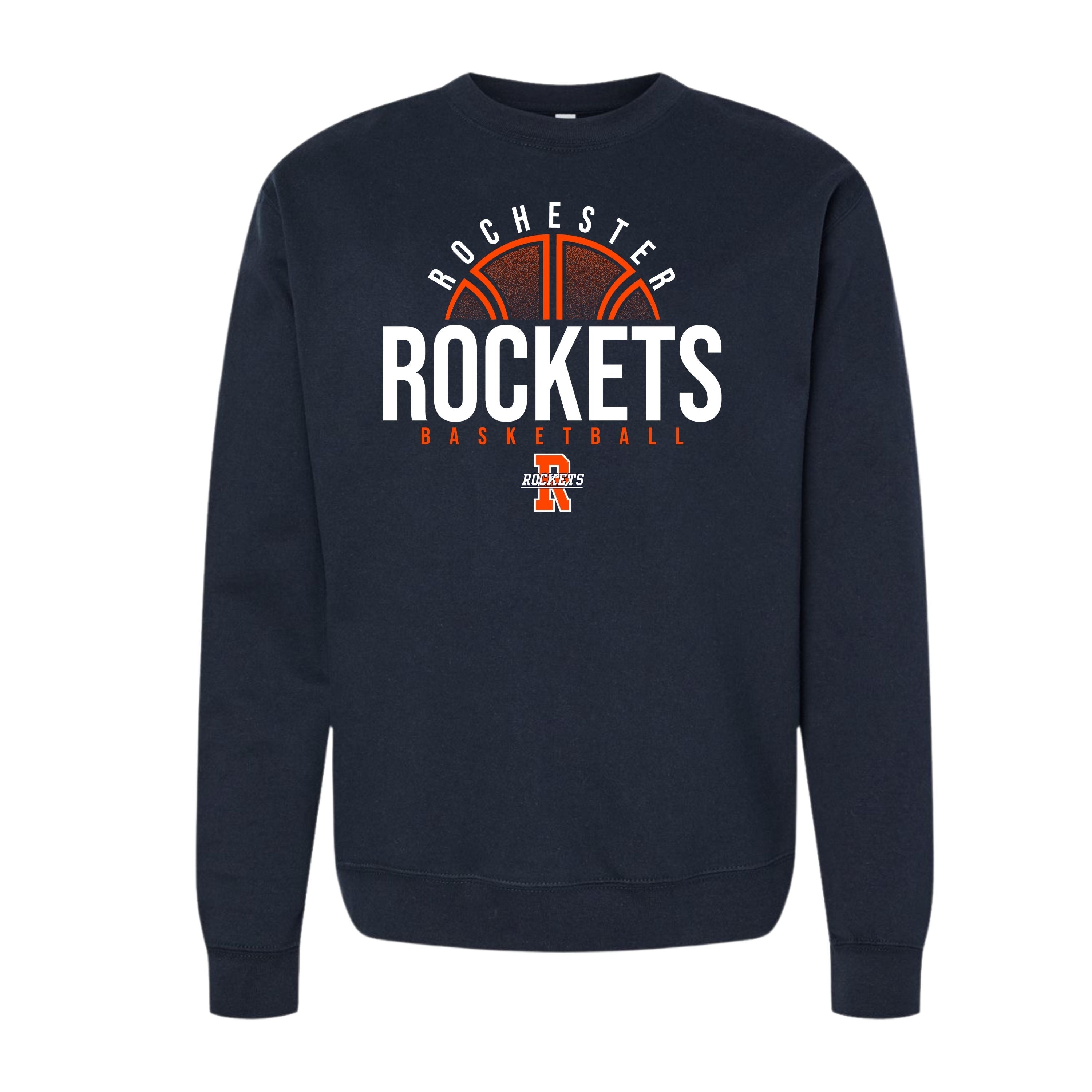 SS3000- RJHS Girls Basketball Crewneck