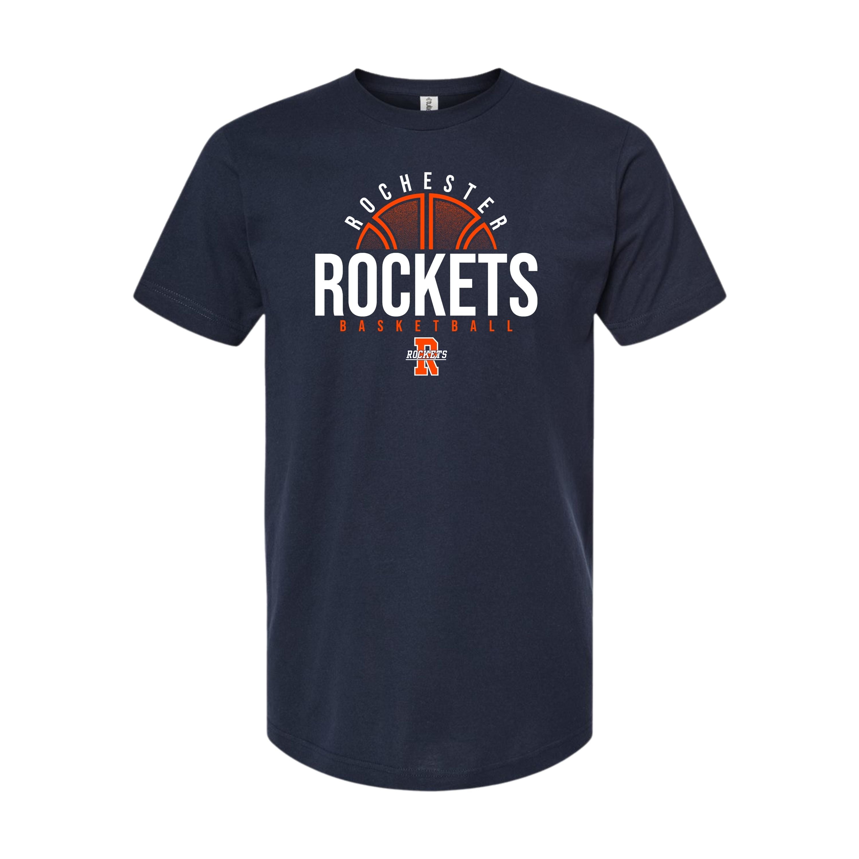 202- RJHS GIRLS  BASKETBALL TSHIRT
