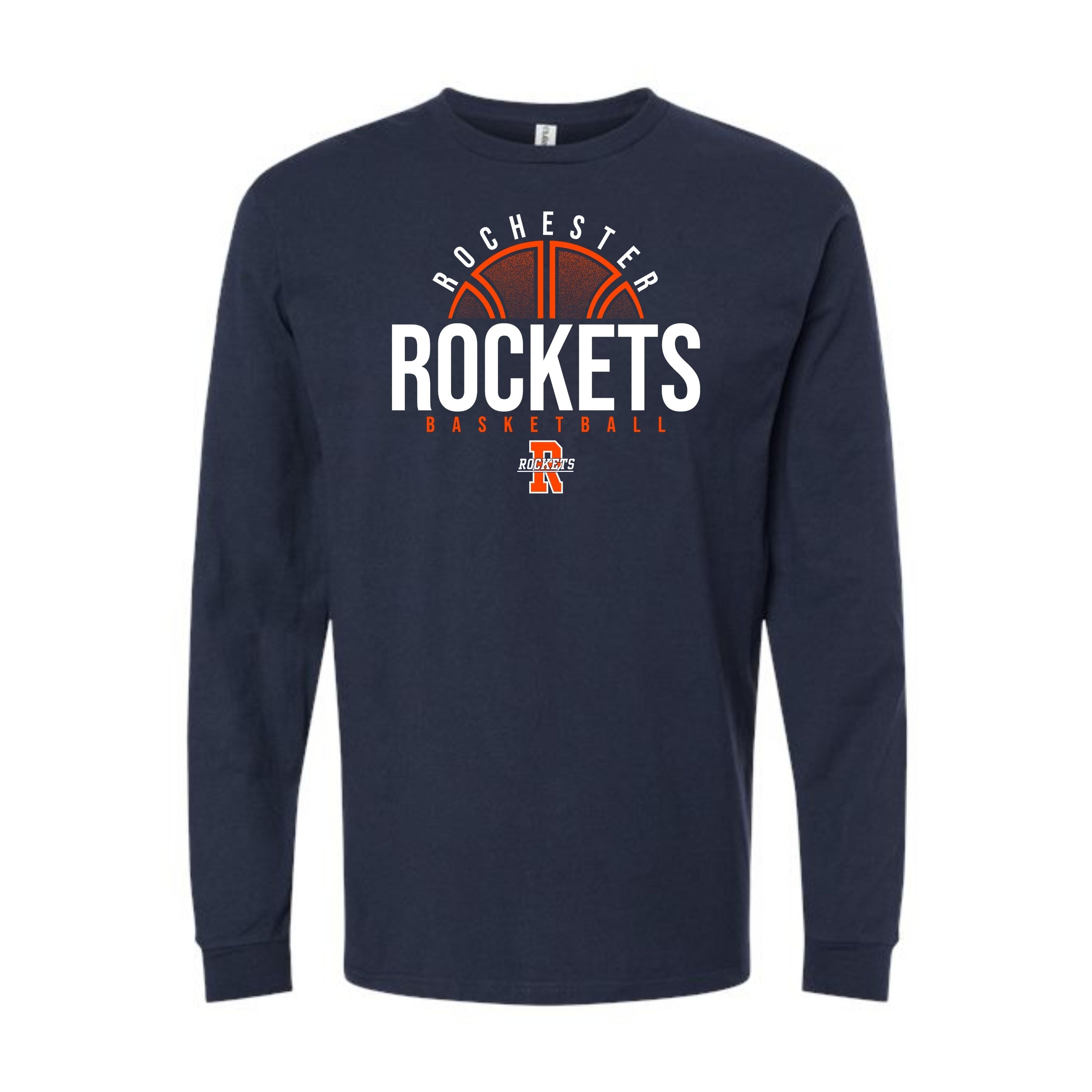 291- RJHS Girls Basketball Long Sleeve T-Shirt