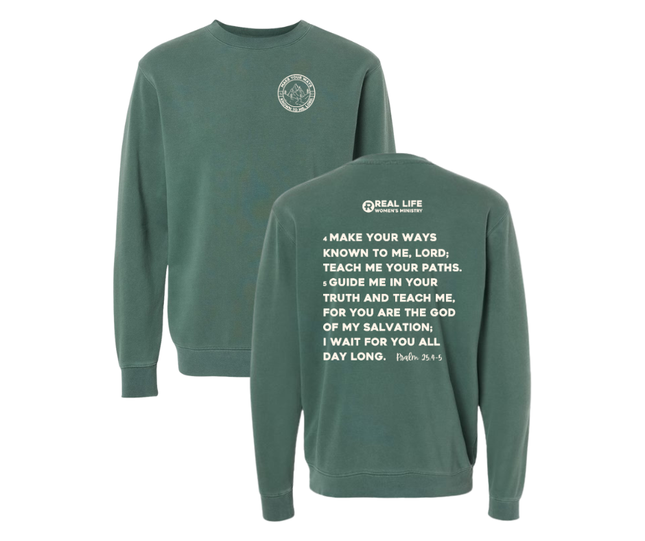 The Gathering Women's Conference Crewneck