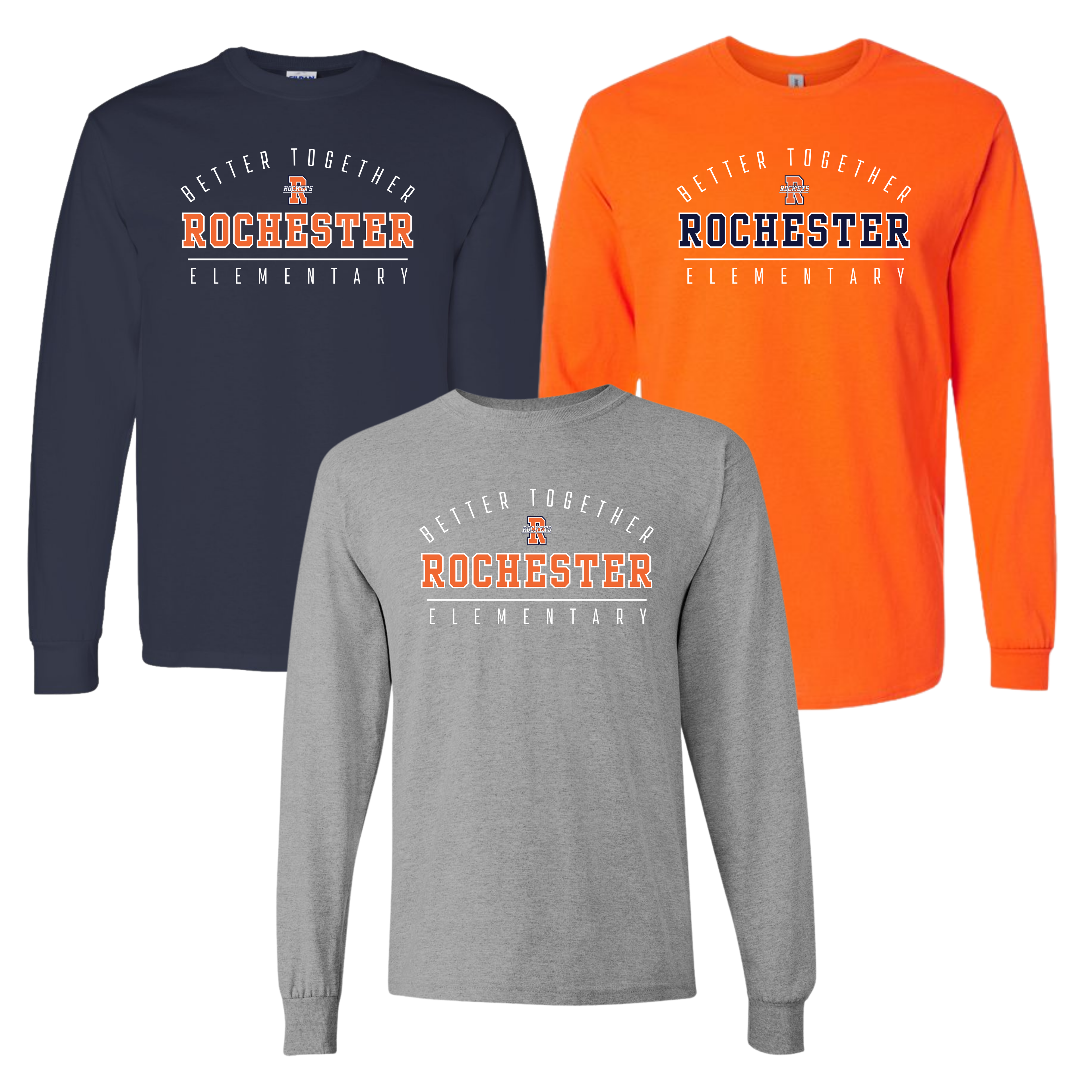 G540- Rochester Elementary Long Sleeve T-Shirt