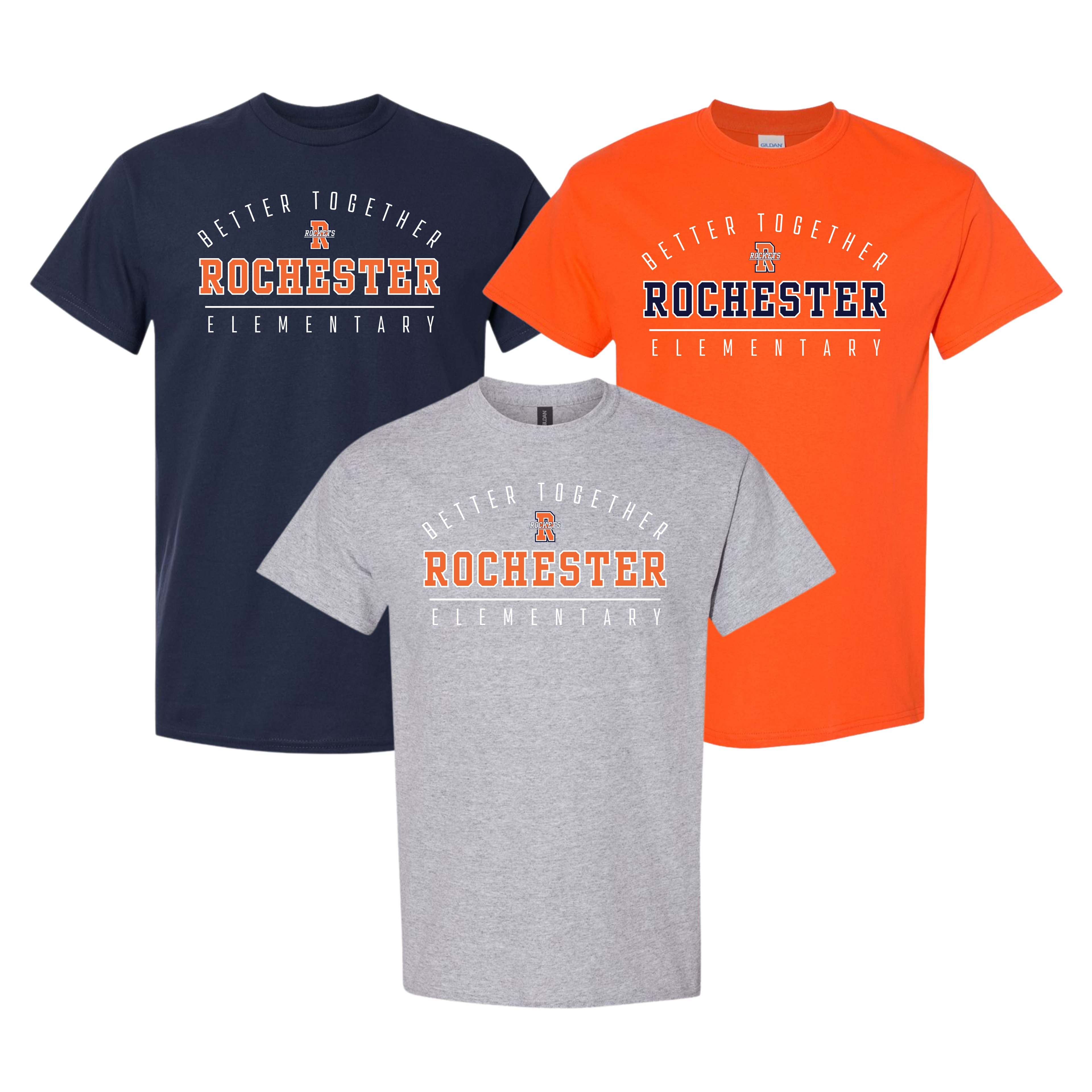 G500- Rochester Elementary T-Shirt