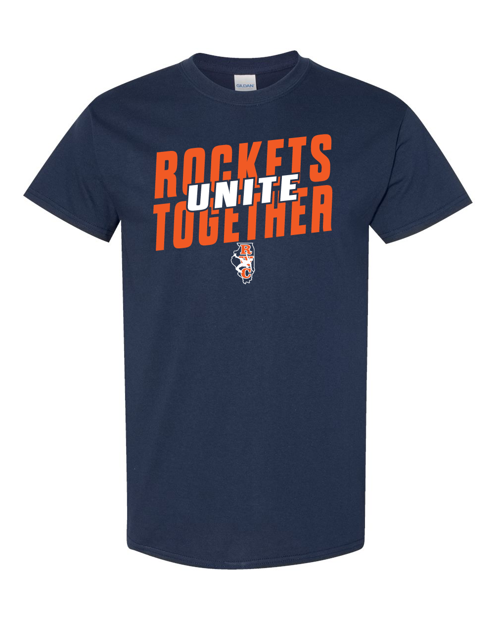 Rockets Unite Together- Gildan 5000