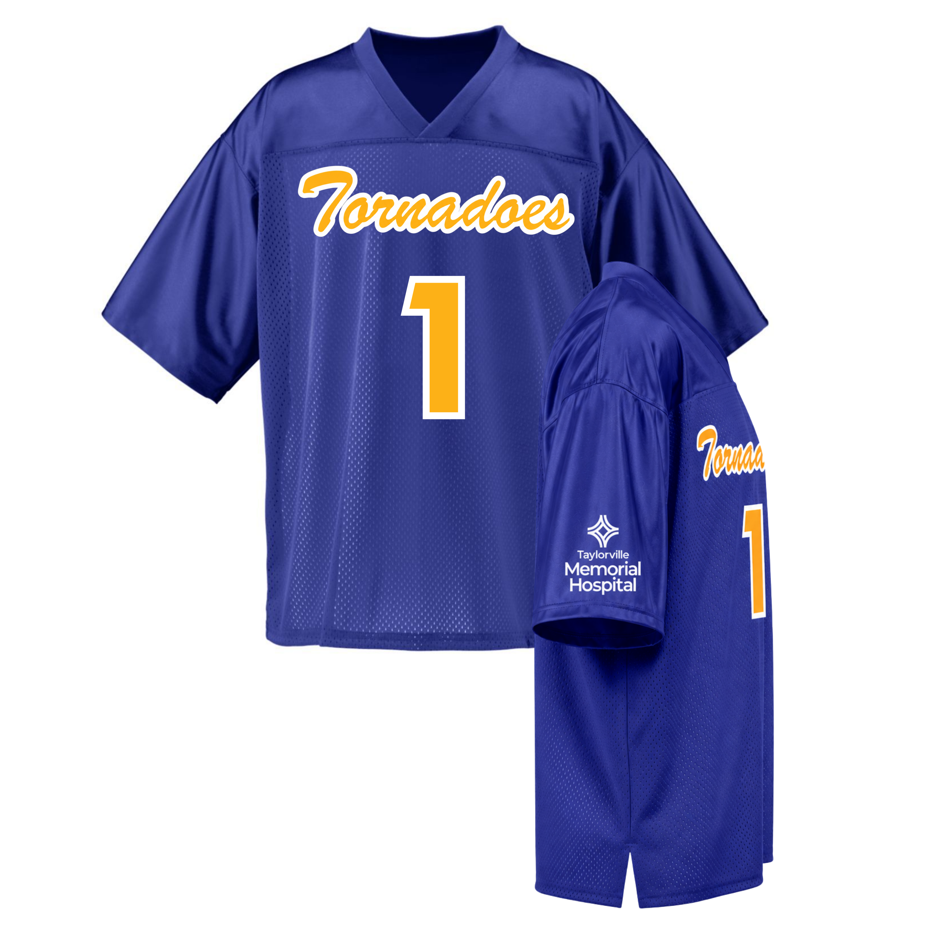 TAYLORVILLE STADIUM REPLICA JERSEY-257