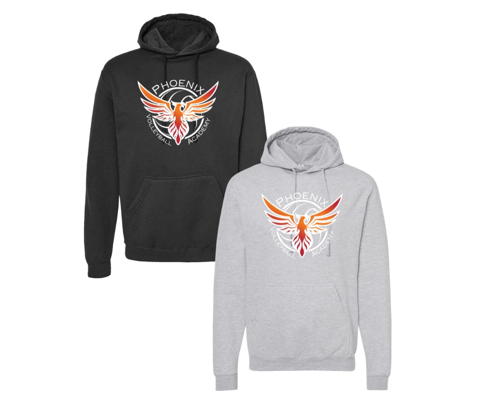 Tultex Fleece Hooded Sweatshirt