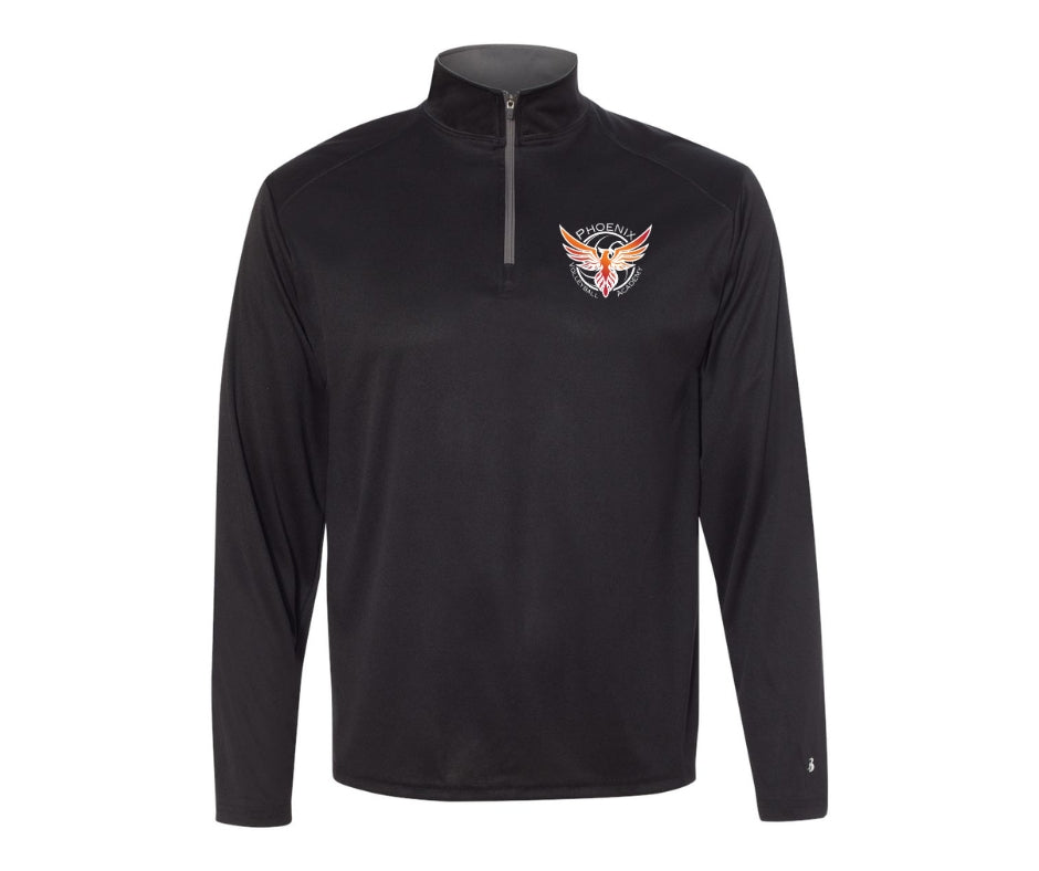 Men's Badger B-Core Quarter-Zip Pullover - 4102