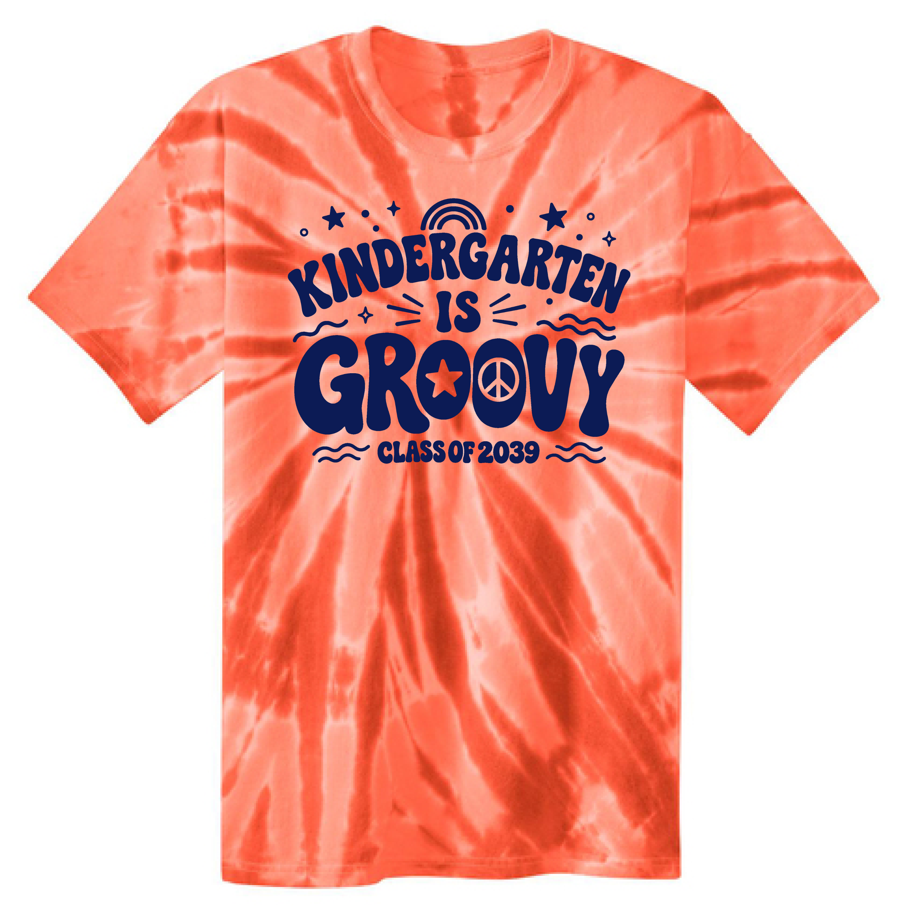 Class of 2039 Tie-Dye Tee